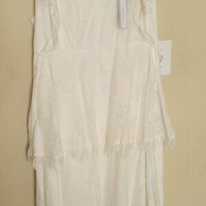 White dress